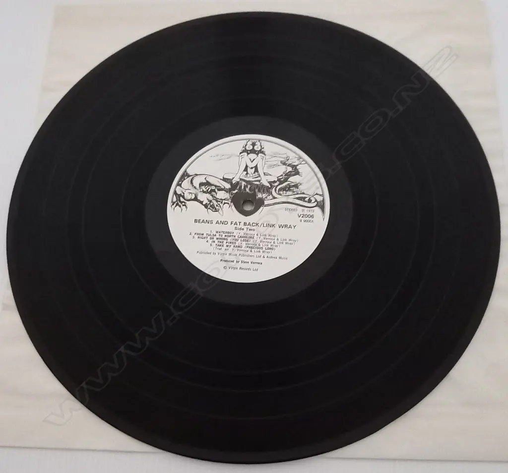 Link Wray, Beans And Fatback Image 1++